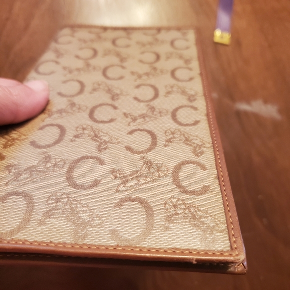 Celine Monogram Macadam Horse Carriage Bi Fold Wallet - Picture 9 of 11